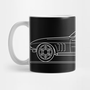 C2 Stingray W Mug